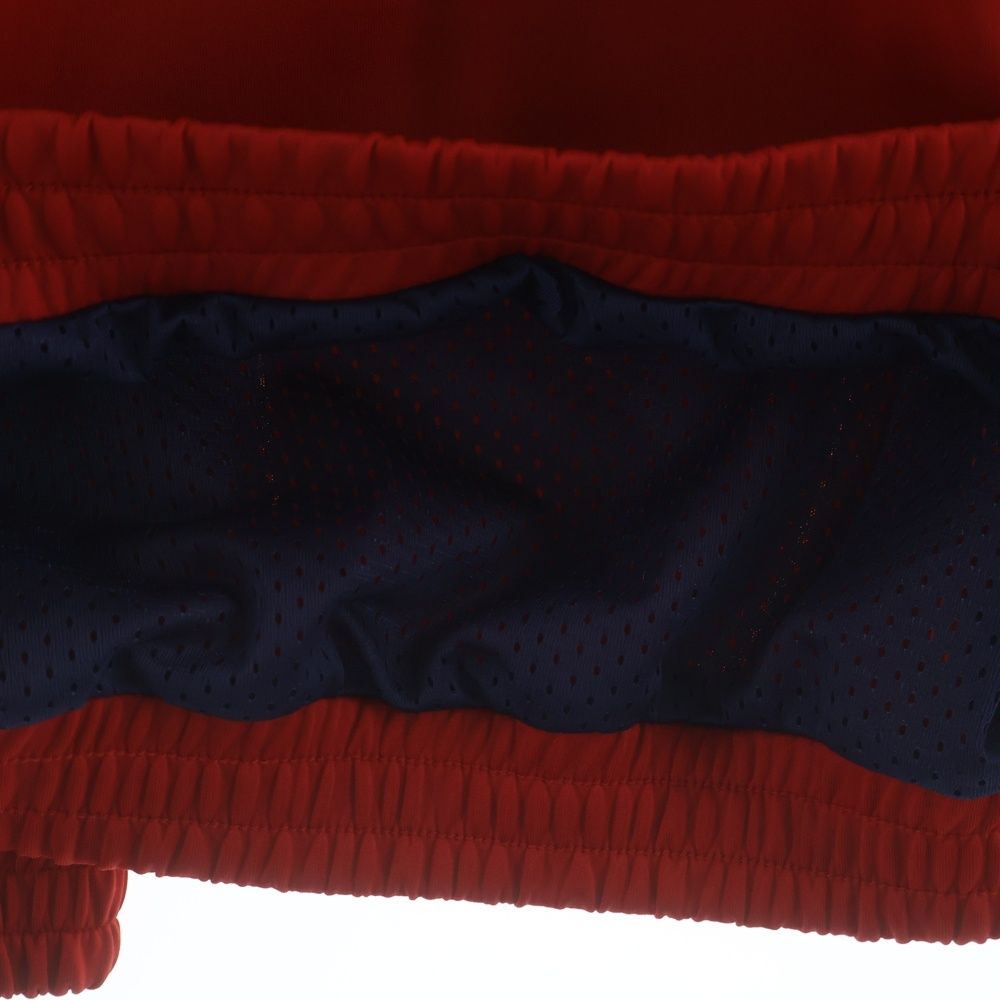 Gucci Neoprene Half Zip Webbed Jacket Napoleon Multicolor — view 7
