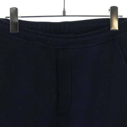 Prada Track Pants Jersey Back Rubber Logo Black — view 3