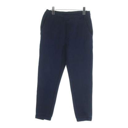 Prada Track Pants Jersey Back Rubber Logo Black