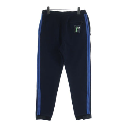 Prada Track Pants Jersey Back Rubber Logo Black — view 2