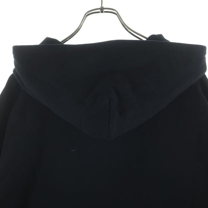 Chrome Hearts Vertical Logo Zip Up Hoodie Black — view 4
