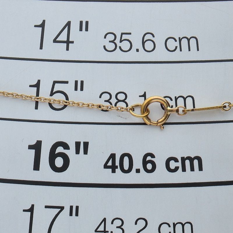 Tiffany & Co Open Heart Necklace 18k Yellow Gold — view 4