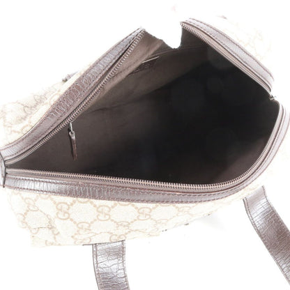 Gucci GG Supreme Leather Tote Shoulder Hand Brown — view 7
