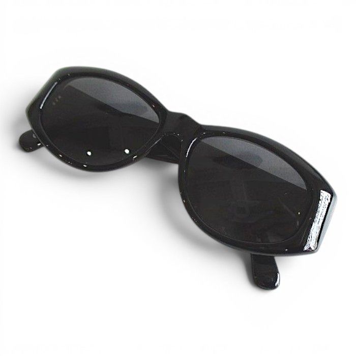 Versace Sunglasses Black Buchi Medusa Eyewear