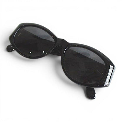 Versace Sunglasses Black Buchi Medusa Eyewear