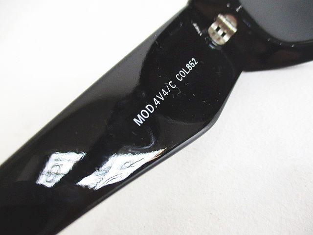 Versace Sunglasses Black Buchi Medusa Eyewear — view 8