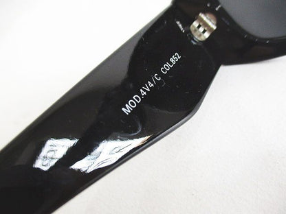 Versace Sunglasses Black Buchi Medusa Eyewear — view 8
