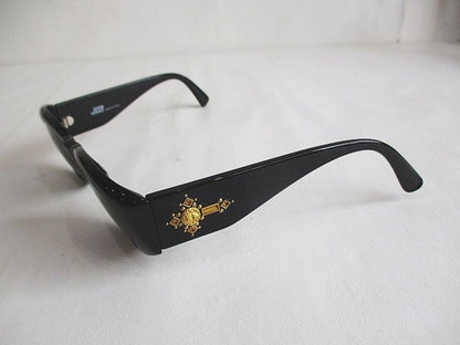 Versace Sunglasses Black Buchi Medusa Eyewear — view 5