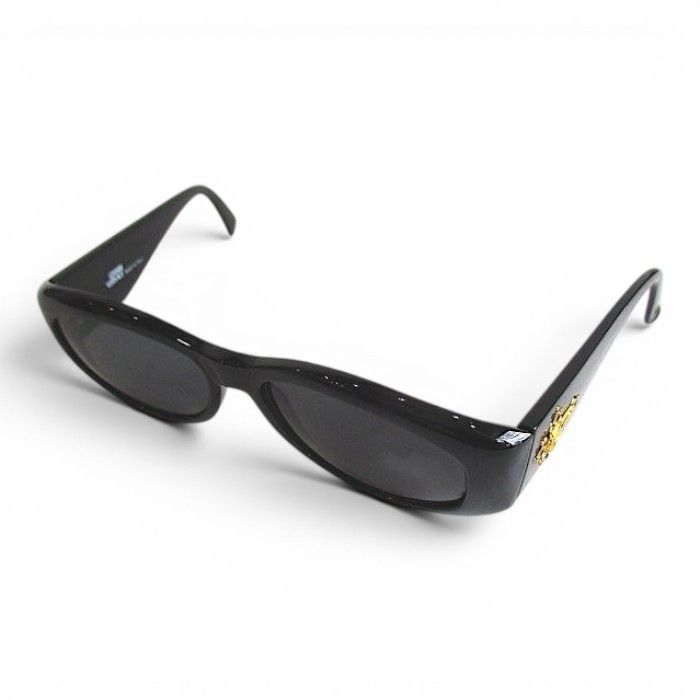 Versace Sunglasses Black Buchi Medusa Eyewear — view 3