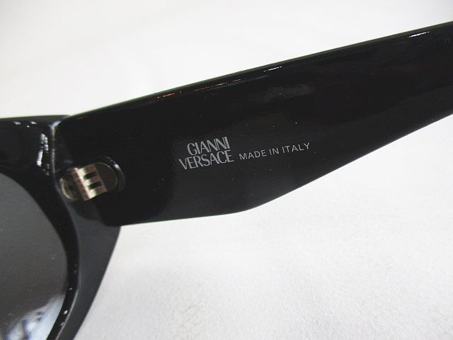 Versace Sunglasses Black Buchi Medusa Eyewear — view 7