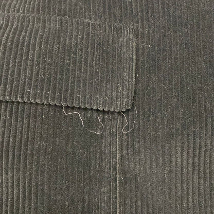 Dolce & Gabbana Jacket 44 S Black Navy Long Sleeve Corduroy Denim Layered — view 8