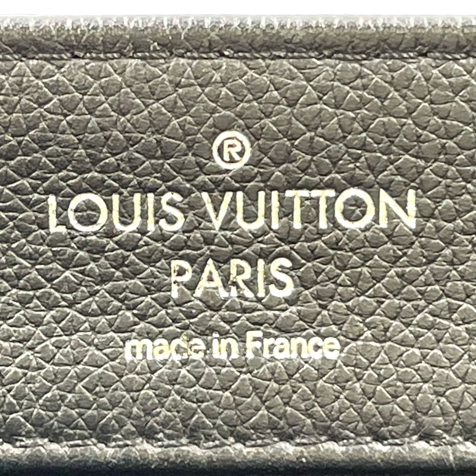 Louis Vuitton Lockme 2 Cartable Vanille Noir Leather Ivory Black Shoulder Bag — view 4