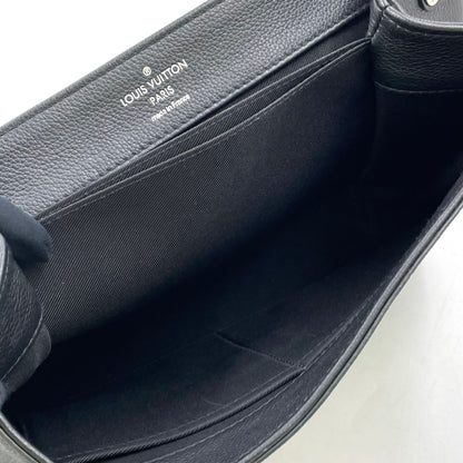 Louis Vuitton Lockme 2 Cartable Vanille Noir Leather Ivory Black Shoulder Bag — view 3