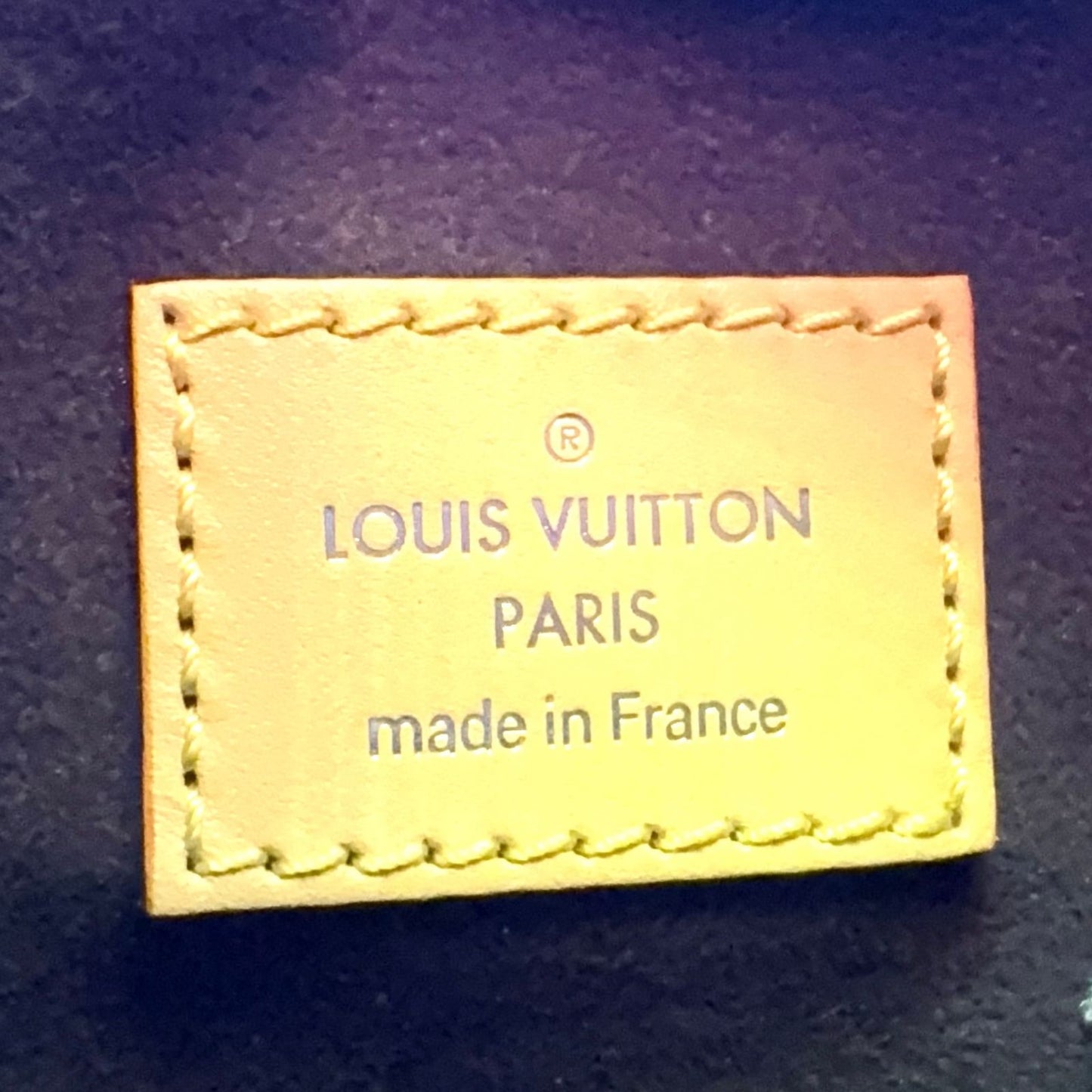 Louis Vuitton Side Trunk PM Monogram 2-Way Leather Brown Handbag Gold — view 4