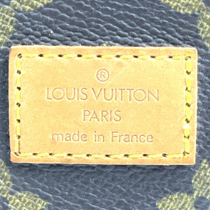 Louis Vuitton Saumur 35 Monogram Leather Brown Shoulder Bag Gold — view 5
