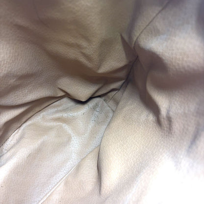 Celine Macadam Pattern Brown Backpack Gold — view 5
