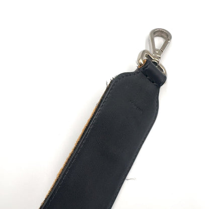 Fendi Strap You Mini Velour Brown Black Silver — view 7