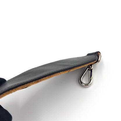 Fendi Strap You Mini Velour Brown Black Silver — view 8