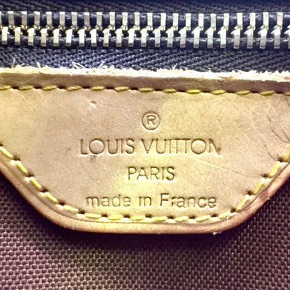 Louis Vuitton Vavin PM Monogram Leather Brown Handbag Gold — view 4