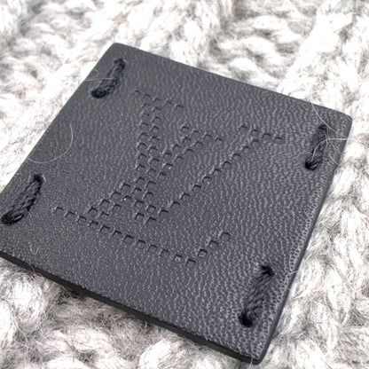 Louis Vuitton Bonnet Helsinki Damier Beanie Knit Cap Cashmere Gray Hat — view 5