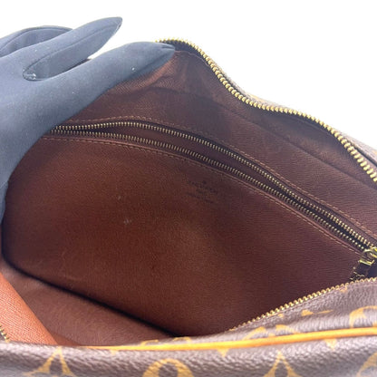 Louis Vuitton Trocadero 30 Monogram Leather Brown Shoulder Bag Gold — view 6