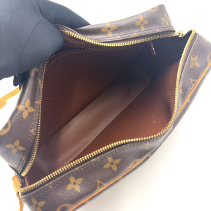 Louis Vuitton Trocadero 30 Monogram Leather Brown Shoulder Bag Gold — view 3