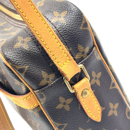 Louis Vuitton Trocadero 30 Monogram Leather Brown Shoulder Bag Gold — view 9