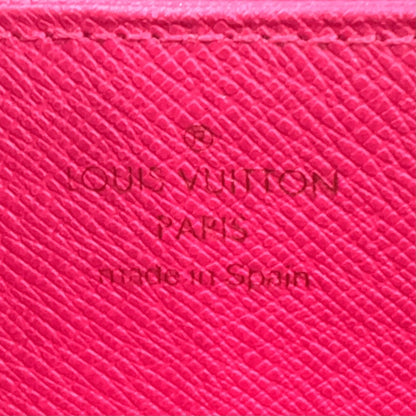 Louis Vuitton Zippy Wallet Monogram Multicolor Noir Grenade Black Round Gold — view 5