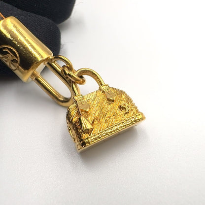 Louis Vuitton Bracelet Alma Monogram Gold Brown — view 6