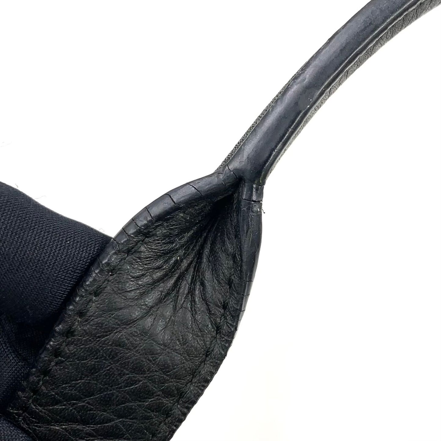 Loewe Heritage Calf Black Tote Gold — view 8
