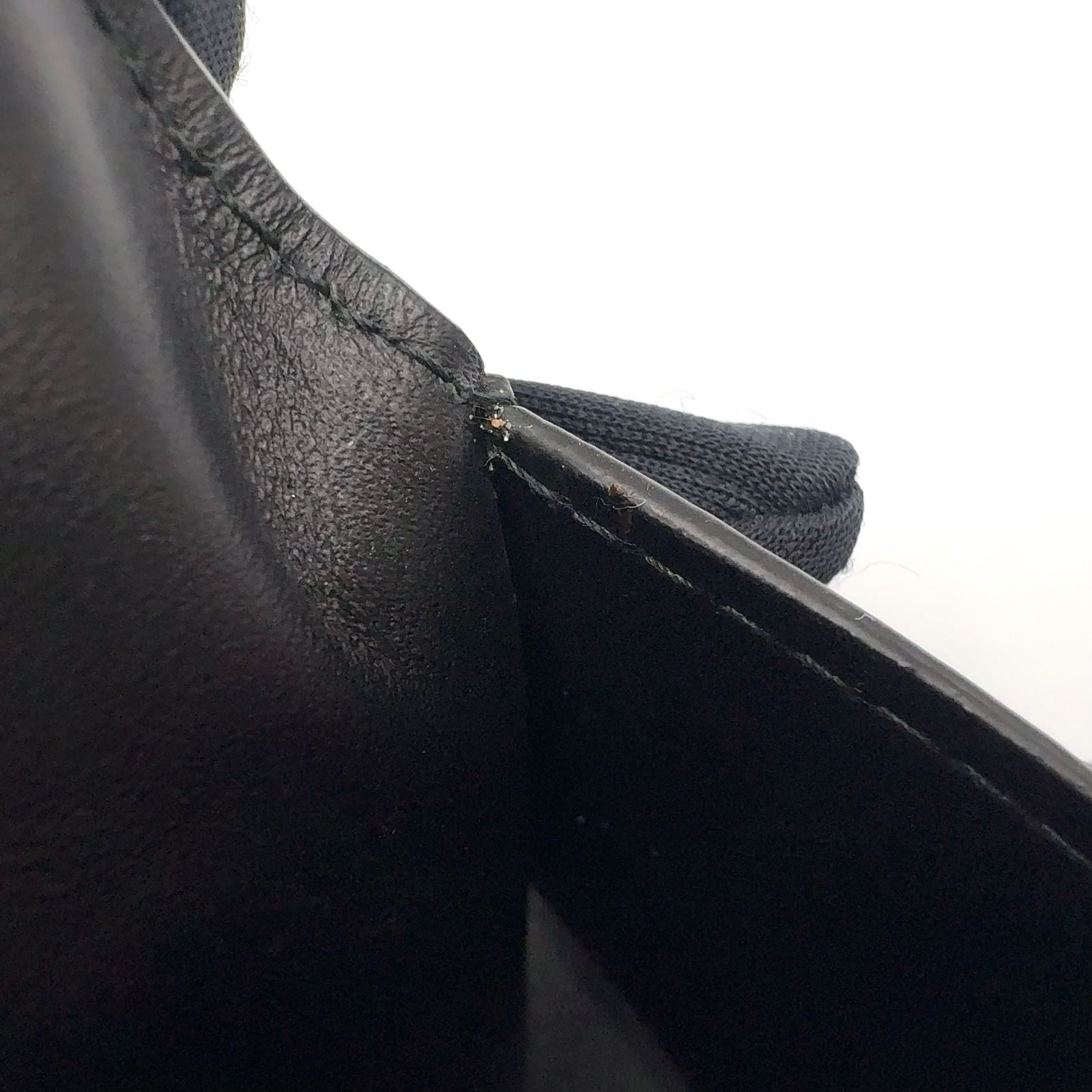 Loewe Anagram 6 Leather Gray Key Case Silver Key Holder — view 9