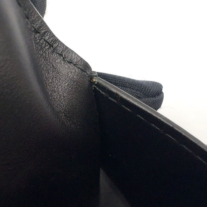 Loewe Anagram 6 Leather Gray Key Case Silver Key Holder — view 9