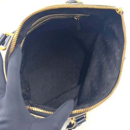Louis Vuitton Lockit PM Suhali Noir Leather Black Handbag — view 3