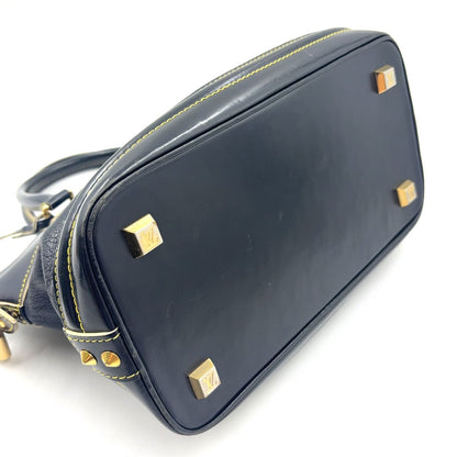 Louis Vuitton Lockit PM Suhali Noir Leather Black Handbag — view 9