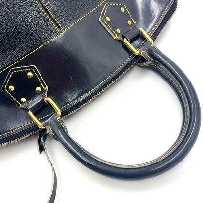 Louis Vuitton Lockit PM Suhali Noir Leather Black Handbag — view 6