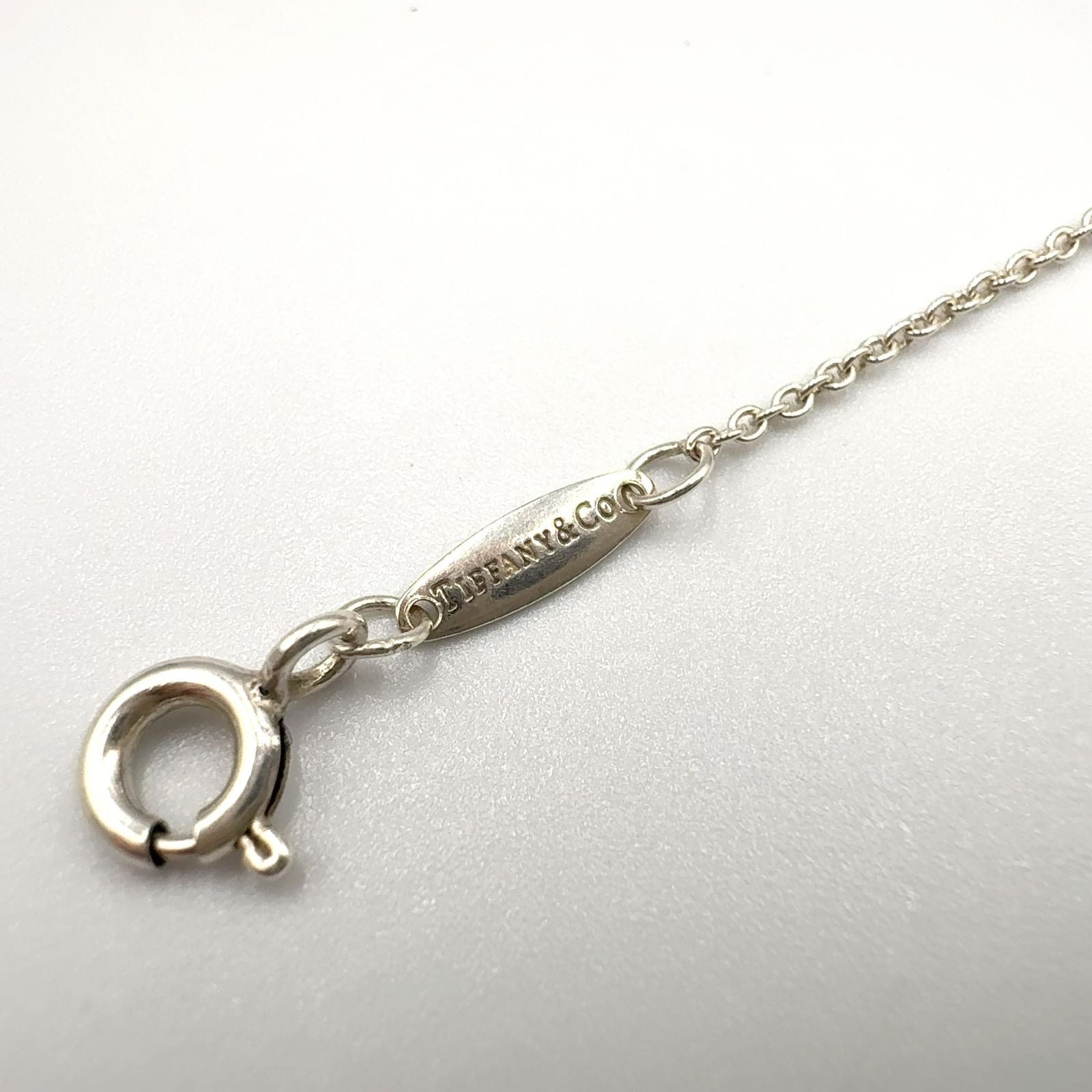 Tiffany & Co Color by the Yard Turquoise Silver Blue Necklace — view 4