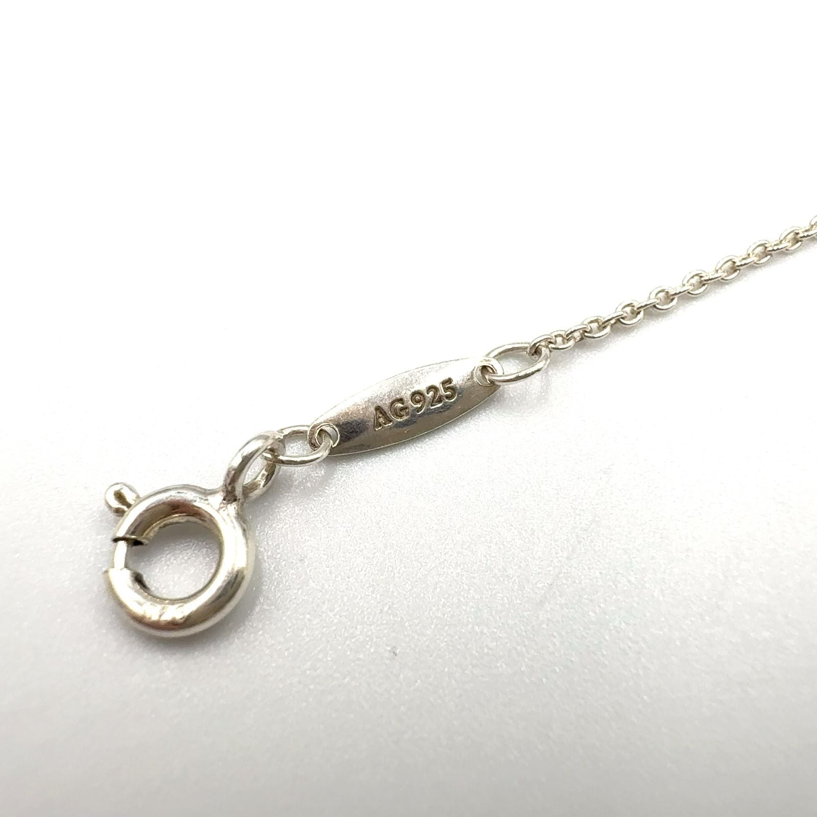 Tiffany & Co Color by the Yard Turquoise Silver Blue Necklace — view 5