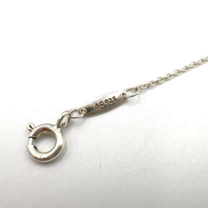 Tiffany & Co Color by the Yard Turquoise Silver Blue Necklace — view 5