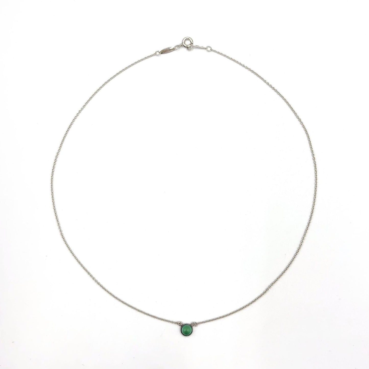Tiffany & Co Color by the Yard Turquoise Silver Blue Necklace — view 3