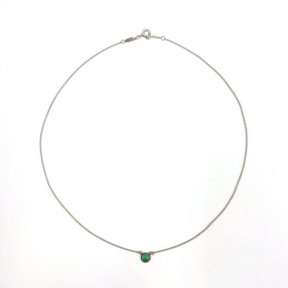 Tiffany & Co Color by the Yard Turquoise Silver Blue Necklace — view 3