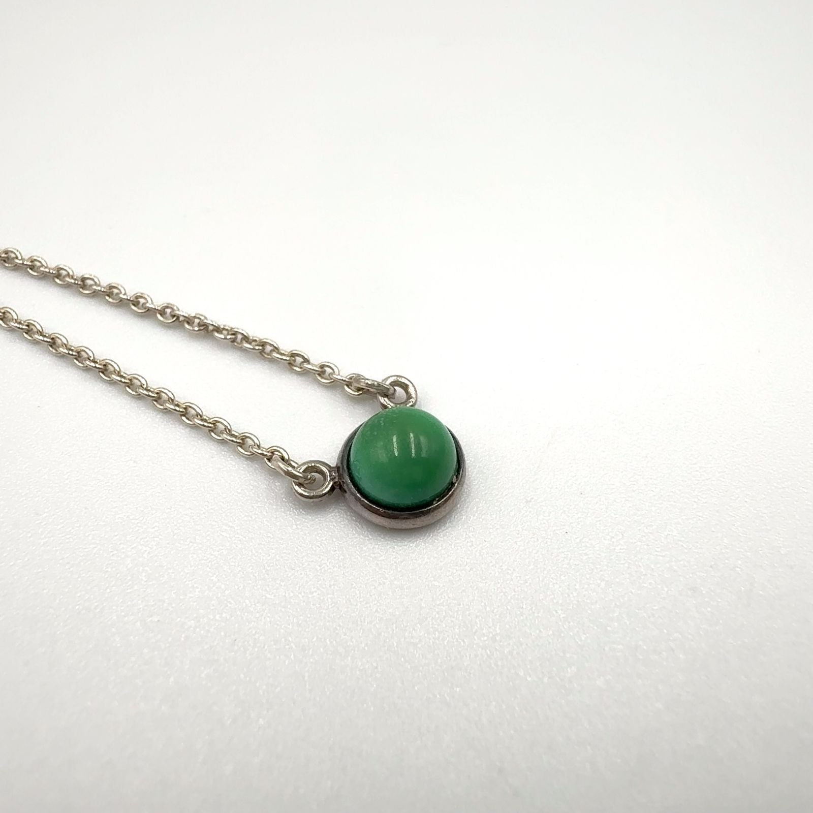 Tiffany & Co Color by the Yard Turquoise Silver Blue Necklace — view 8