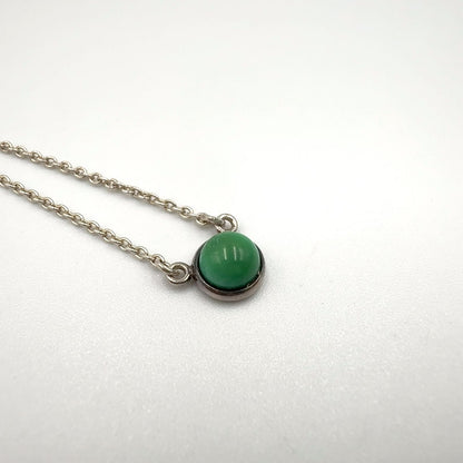 Tiffany & Co Color by the Yard Turquoise Silver Blue Necklace — view 8