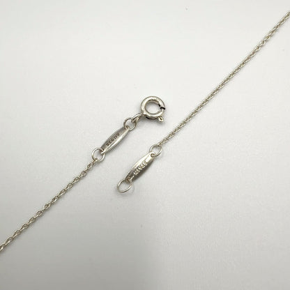 Tiffany & Co Color by the Yard Turquoise Silver Blue Necklace — view 7
