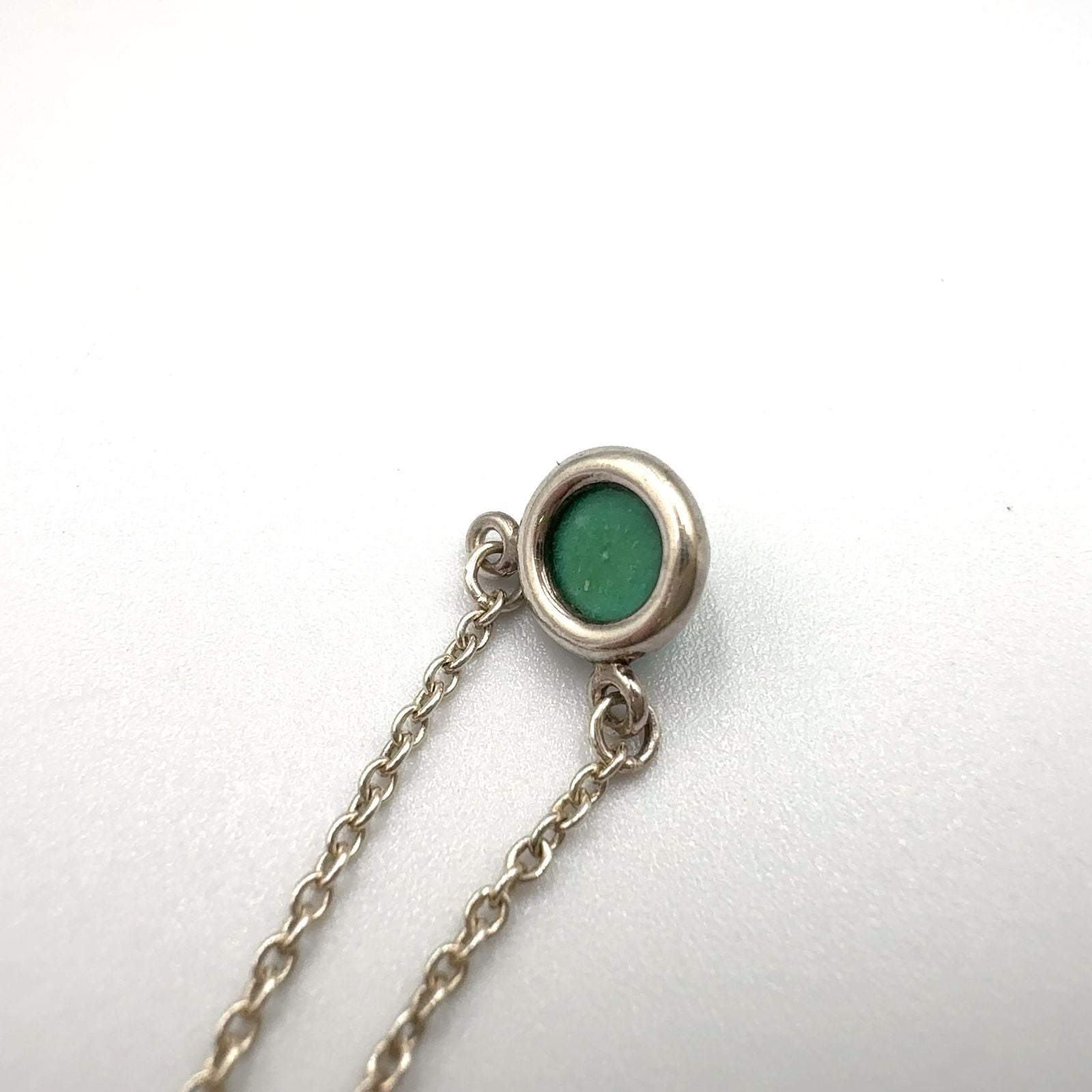Tiffany & Co Color by the Yard Turquoise Silver Blue Necklace — view 9