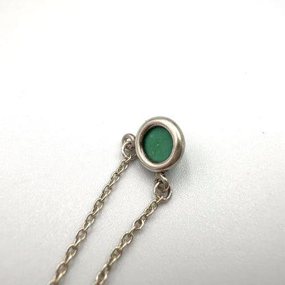 Tiffany & Co Color by the Yard Turquoise Silver Blue Necklace — view 9