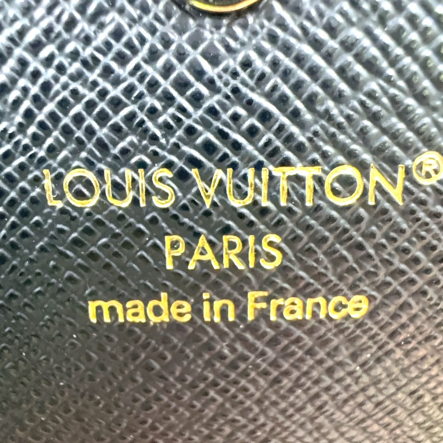 Louis Vuitton Portefeuille Emily Monogram Reverse Brown Wallet Gold — view 4