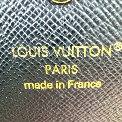 Louis Vuitton Portefeuille Emily Monogram Reverse Brown Wallet Gold — view 4