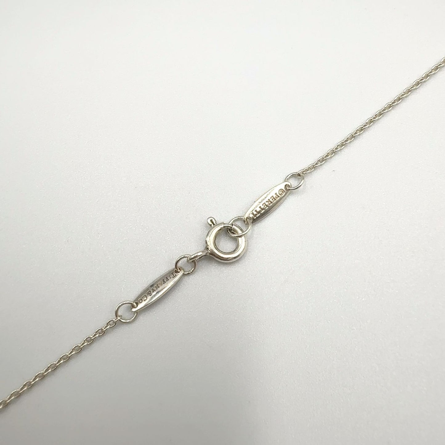 Tiffany & Co Color by the Yard Turquoise Silver Blue Necklace — view 6