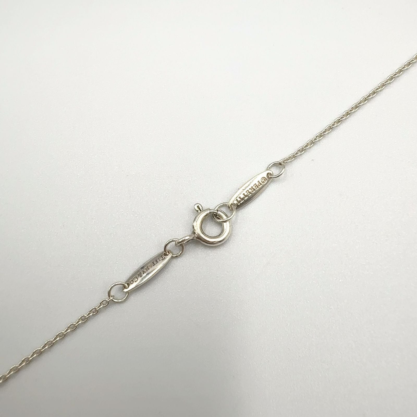 Tiffany & Co Color by the Yard Turquoise Silver Blue Necklace — view 6