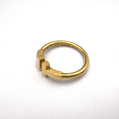 Tiffany & Co T Wire Yellow Gold Ring — view 8